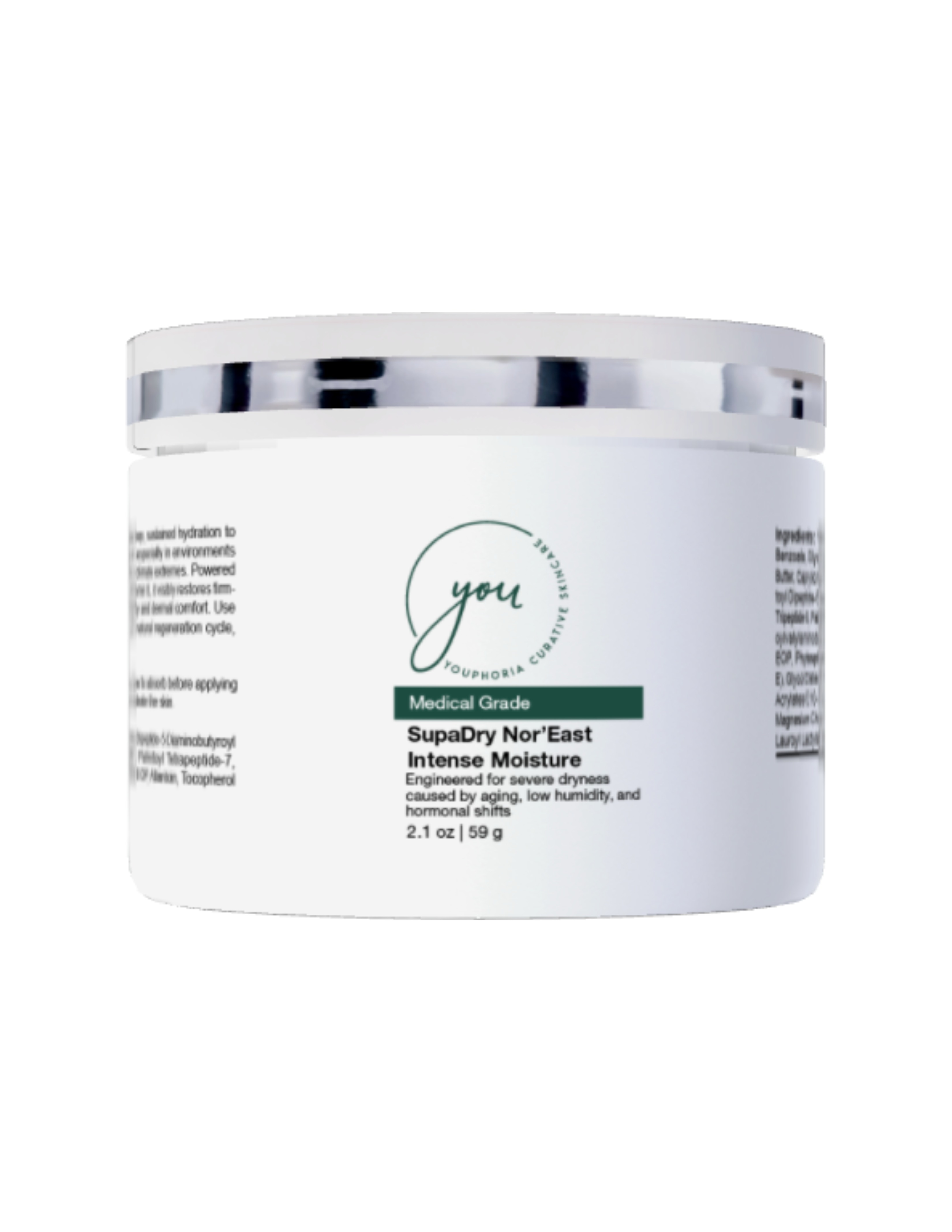 SupaDry Nor’East Intense Moisture — barrier-repair moisturizer for dry skin