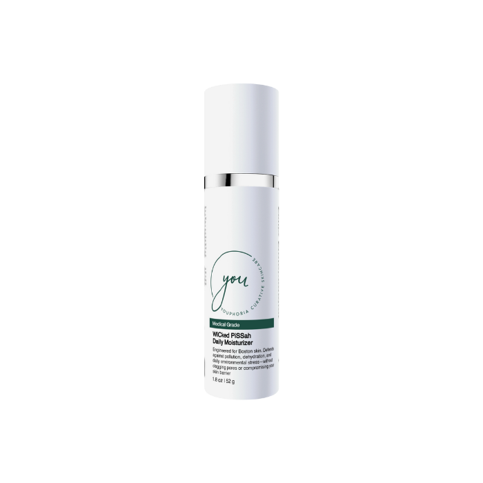 Wicked Pissah Intense Moisture Boston-born barrier repair for dry, reactive skin.