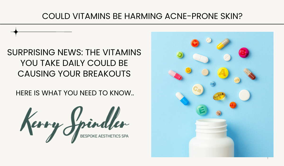 vitamins for acne-prone skin