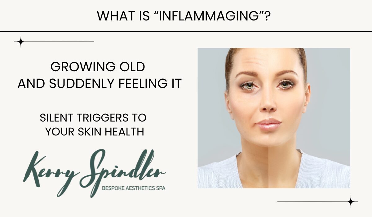 inflammaging and the skin. what to know