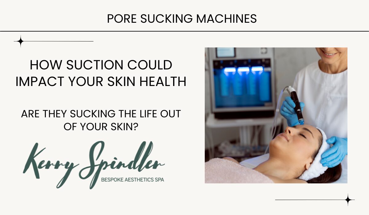 suction in skin vacuums