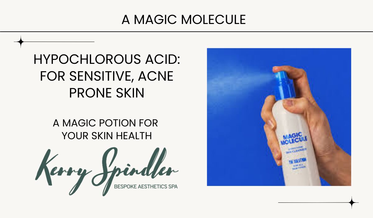 Hypochlorous Acid for the skin