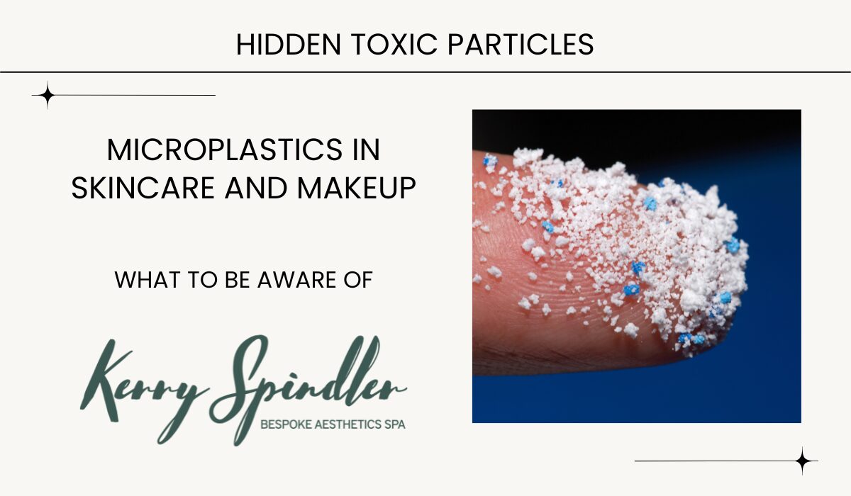 microplastics in skincare and makeup