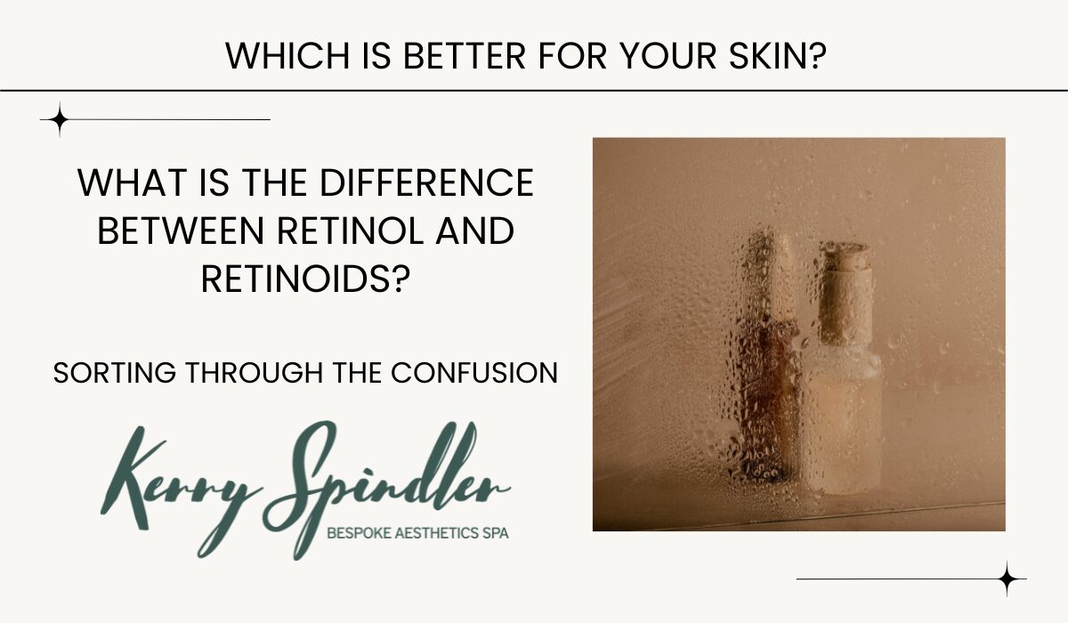 What is the Difference Between Retinol and Retinoids