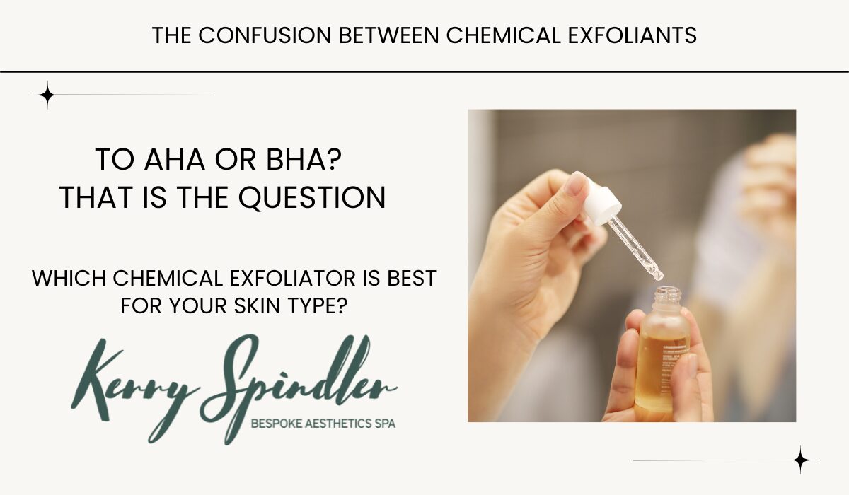 aha or bha which is best for your skin type?