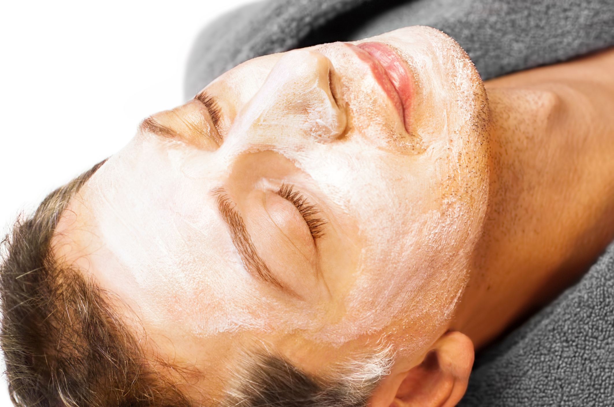 Client receiving luxury anti-aging facial near Chestnut Hill MA at Kerry Spindler Bespoke Aesthetics Spa